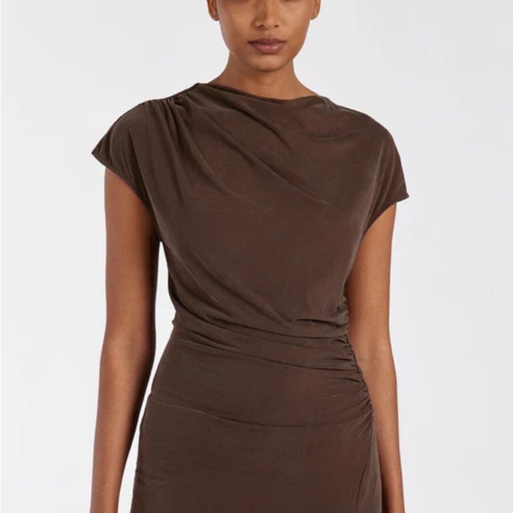 DISSH Rio Brown Tunic - Picture 2 of 5
